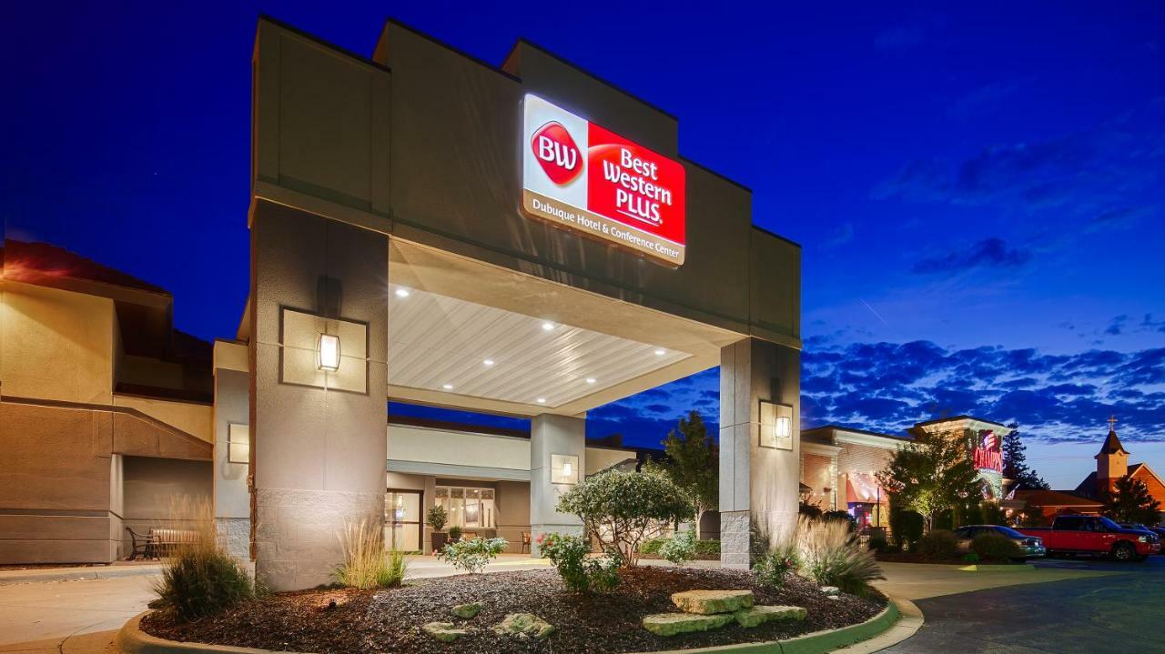 Best Western Plus Dubuque Hotel And Conference Center Exterior photo